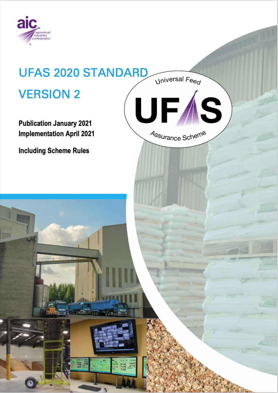 AIC UFAS Universal Feed Assurance Scheme