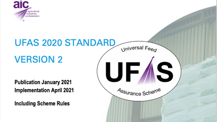 UFAS Standard v2 cover