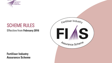FIAS Scheme Rules - Cover