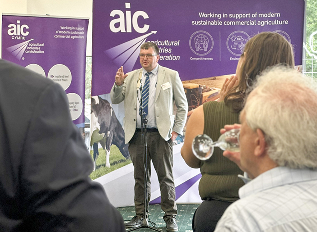 Alister Davies, Chair of AIC Cymru Committee