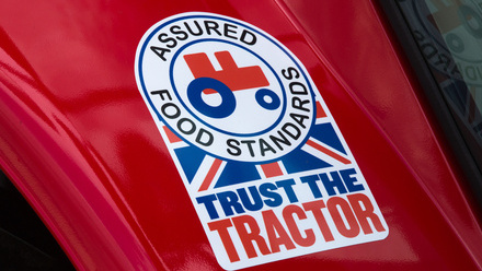 Red Tractor.JPG