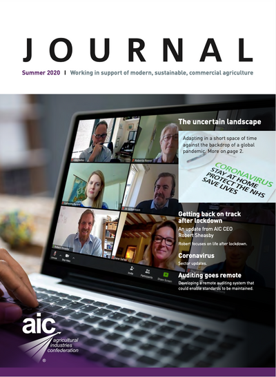 AIC Journal Cover, Summer 2020