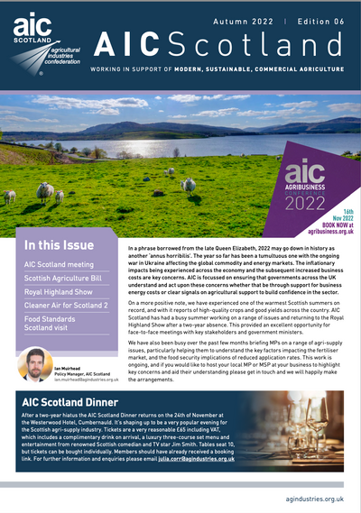 AIC Scotland Journal, Autumn 2022, cover.png