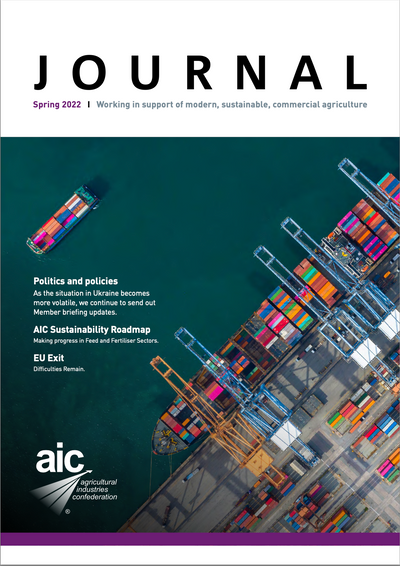 AIC Journal, Quarter 1, Spring 2022 Cover