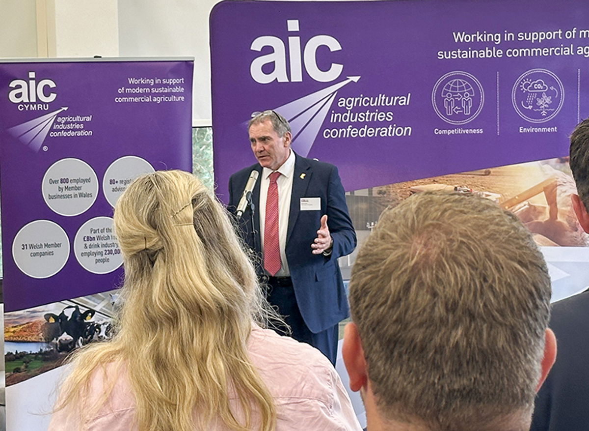 Aled Jones, NFU Cymru President