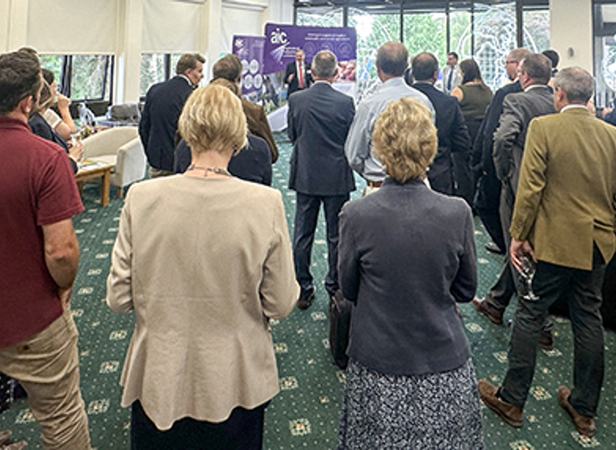 AIC Cymru Royal Welsh Show Reception